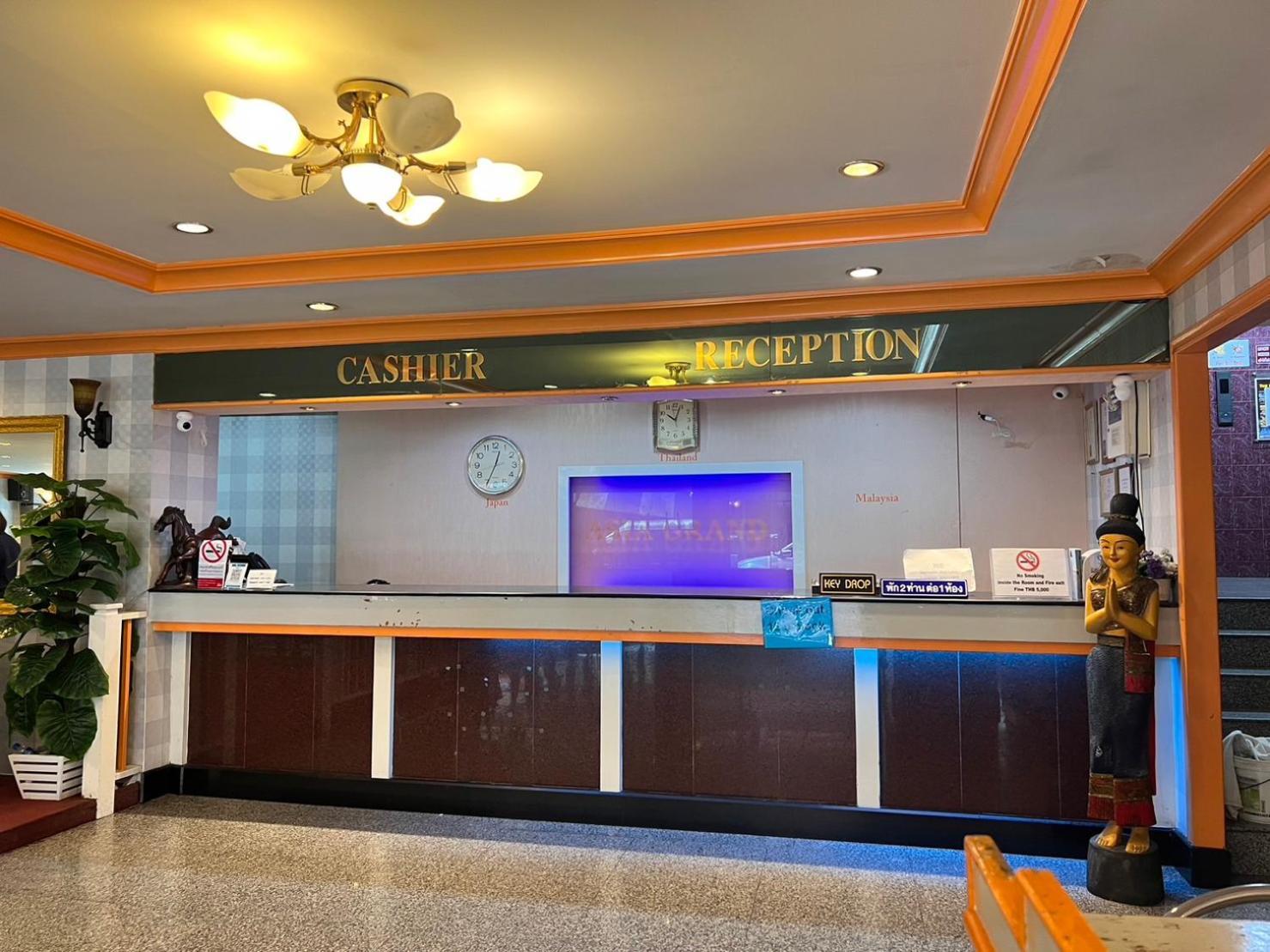 Asia Grand Hotel Hat Yai Luaran gambar